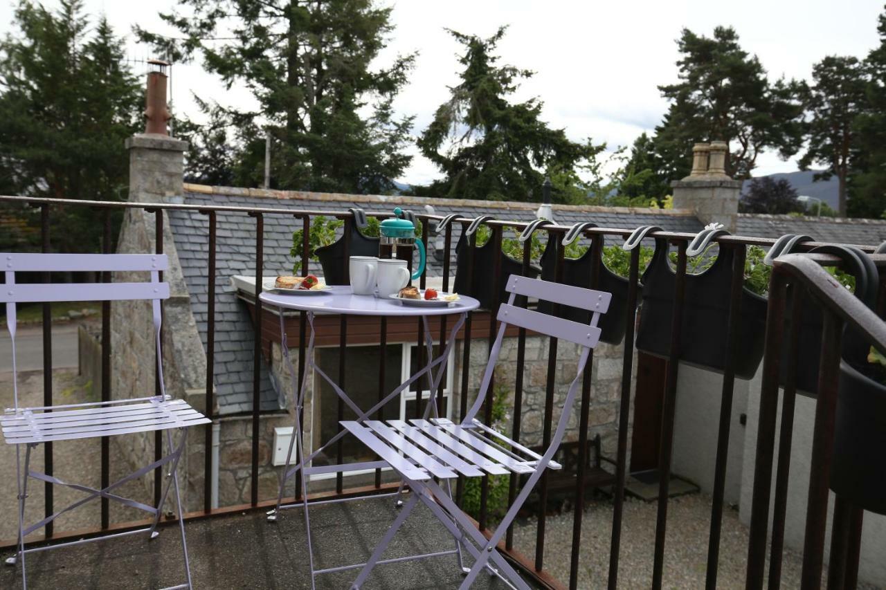 High Terrace Apartment Boat of Garten Bagian luar foto